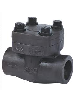 FORGED STEEL CHECK VALVE