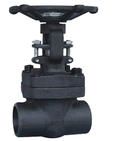 FORGED STEEL GATE VALVE