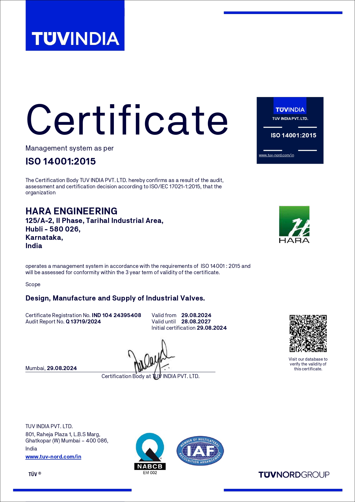 ISO 14001