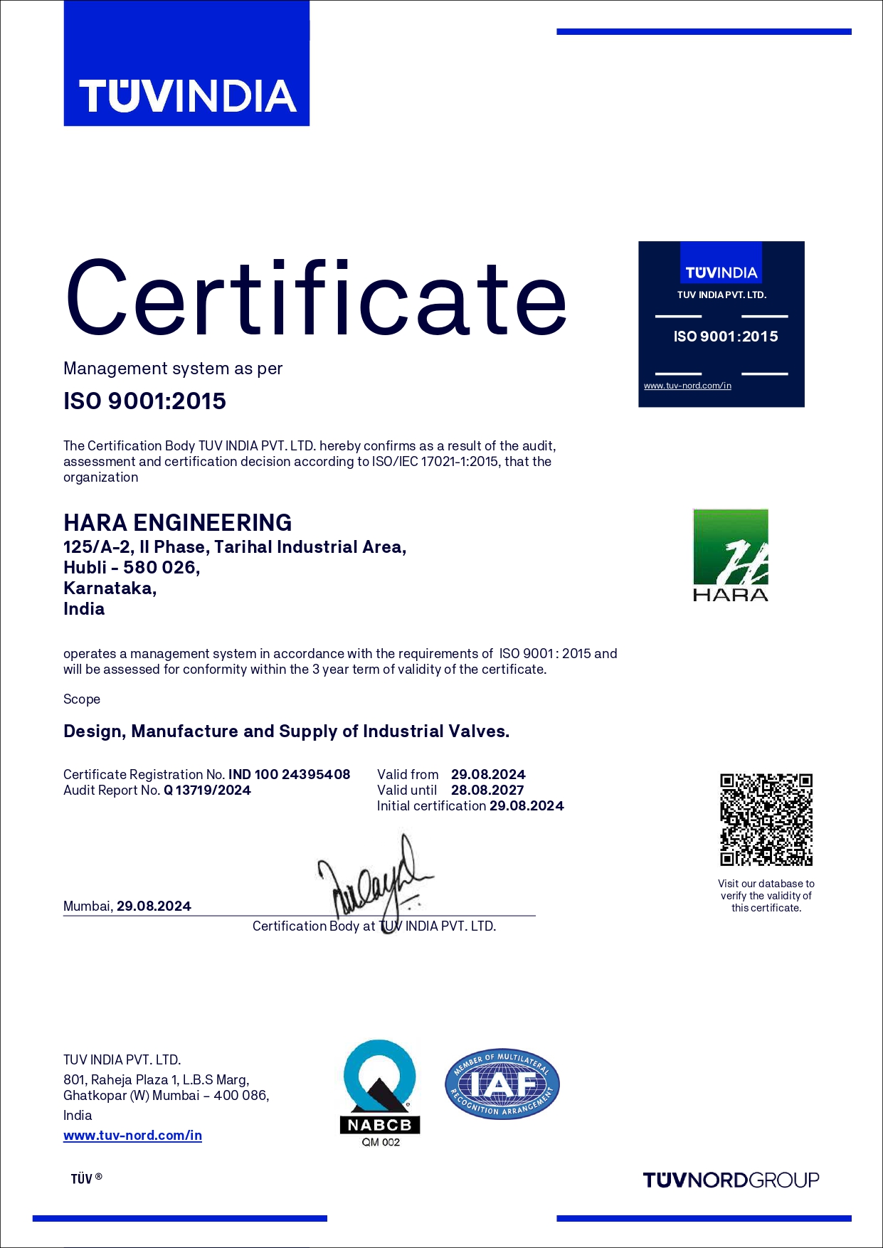 ISO 9001
